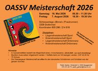 Flyer-OASSV Meisterschaft 2026